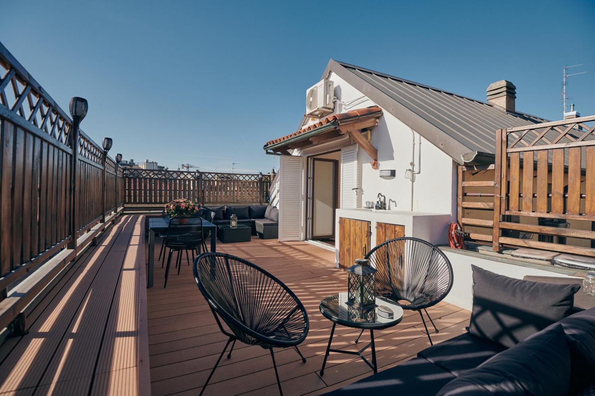 Sant'Andrea Penthouse By Montenapoleone Living Milano Eksteriør billede
