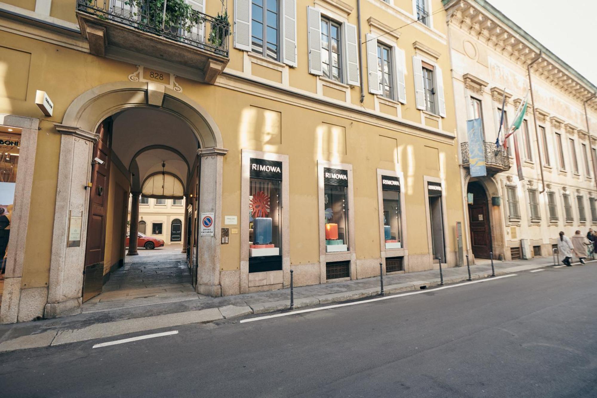 Sant'Andrea Penthouse By Montenapoleone Living Milano Eksteriør billede