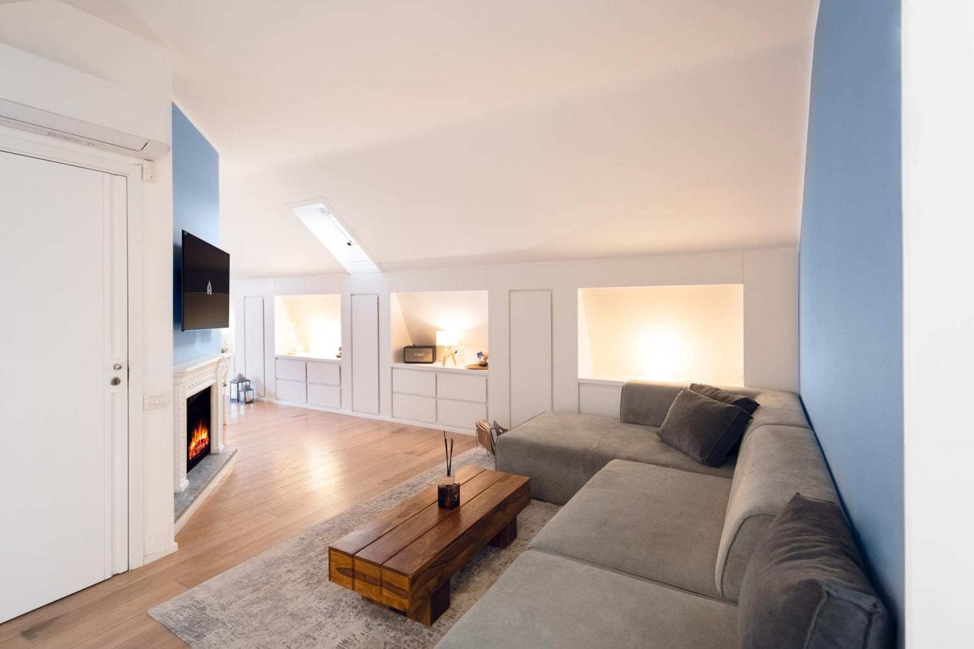 Sant'Andrea Penthouse By Montenapoleone Living Milano Eksteriør billede