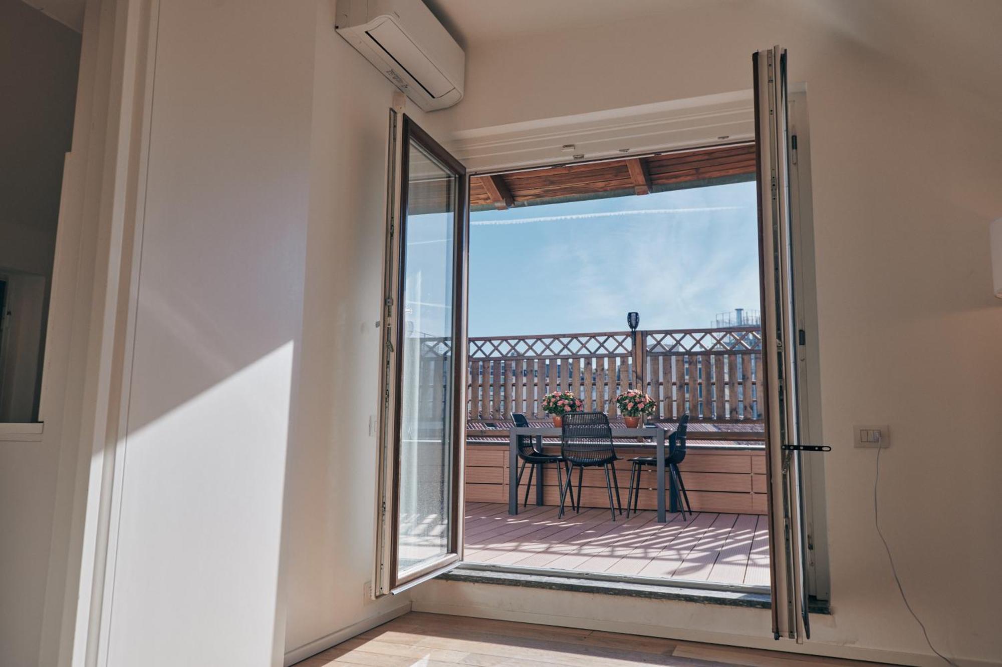 Sant'Andrea Penthouse By Montenapoleone Living Milano Eksteriør billede