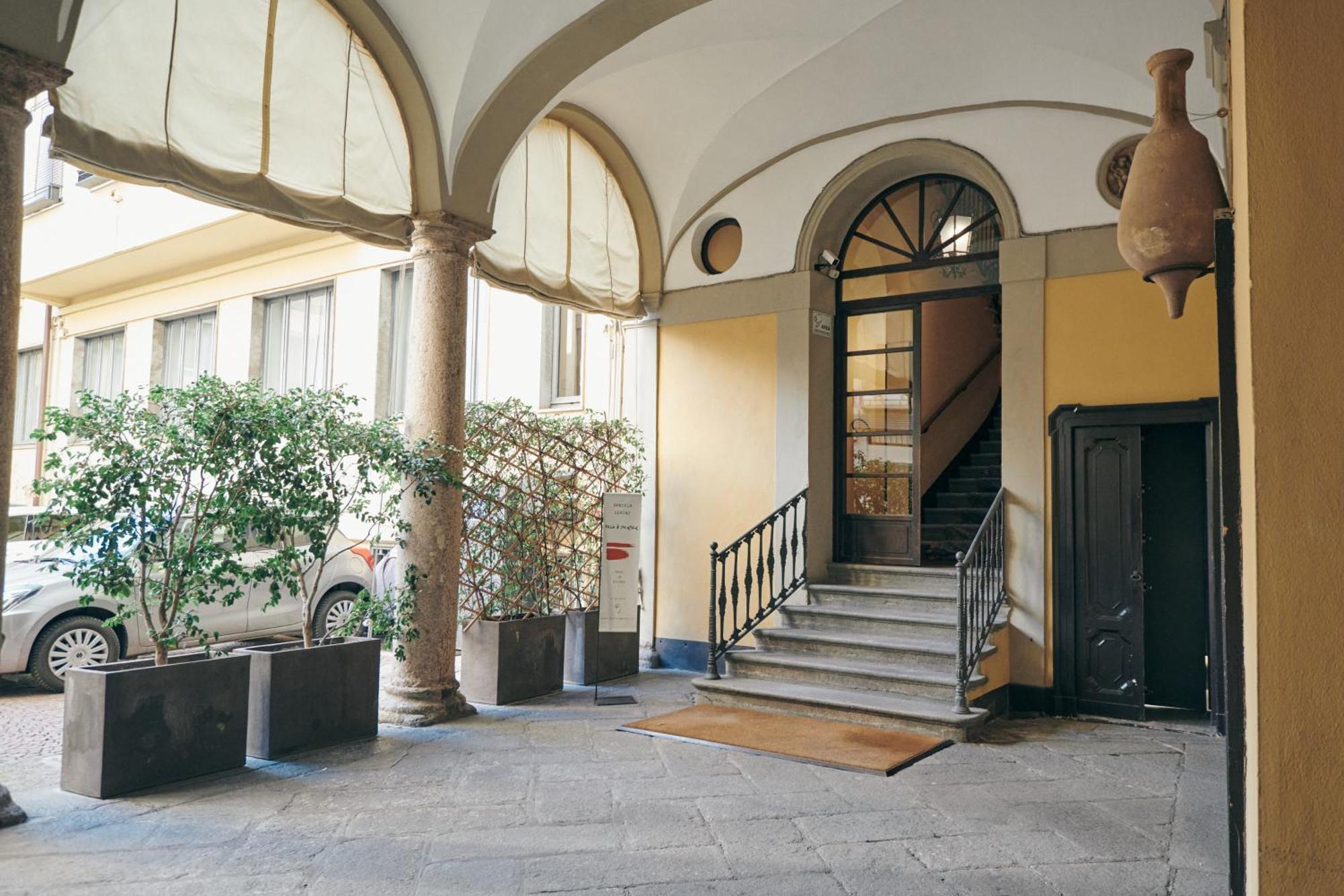Sant'Andrea Penthouse By Montenapoleone Living Milano Eksteriør billede